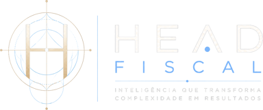 Head Fiscal — logotipo com assinatura institucional
